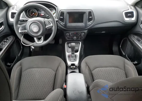 2020 Jeep Compass Sport from USA, damaged, VIN 3C4NJDAB5LT209106